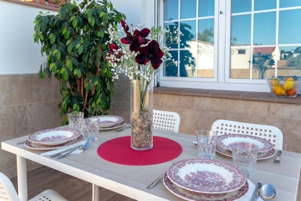 La Casa De Silvia Visita Parque Warner, Madrid Y Alrededores Сан-Мартин-де-ла-Вега Экстерьер фото